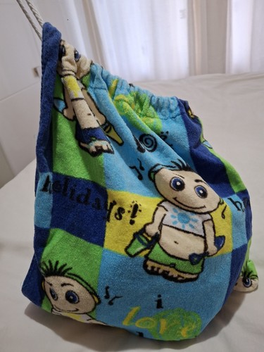 Beach towel bag - in,