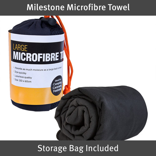 Milestone microfibre towel - milestone,