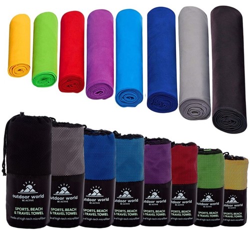 Microfibre towel compact fast - towel,