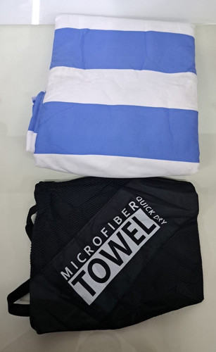 Beach towel microfibre - beach,
