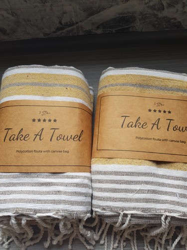 Take towel turkish - x, a