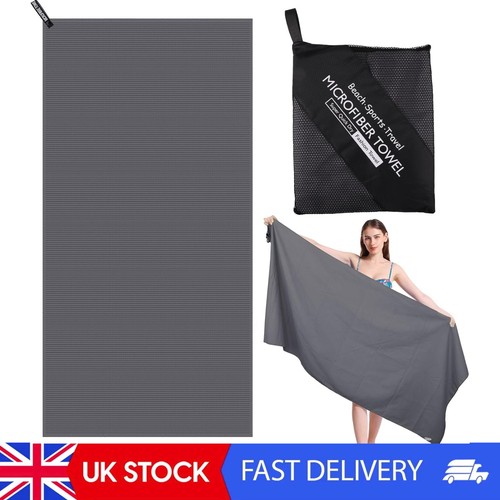 Microfibre beach towel - microfibre,