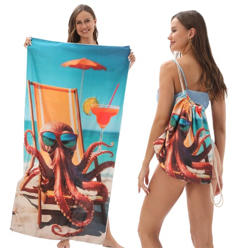Beach towel bag - 1,