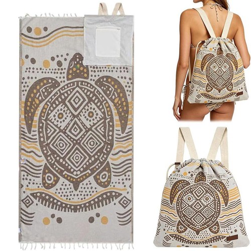 Beach towel bag - 1,