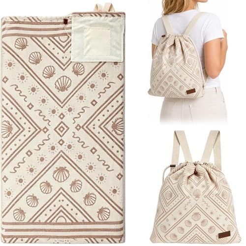 Ruichi beach towel bag - in,