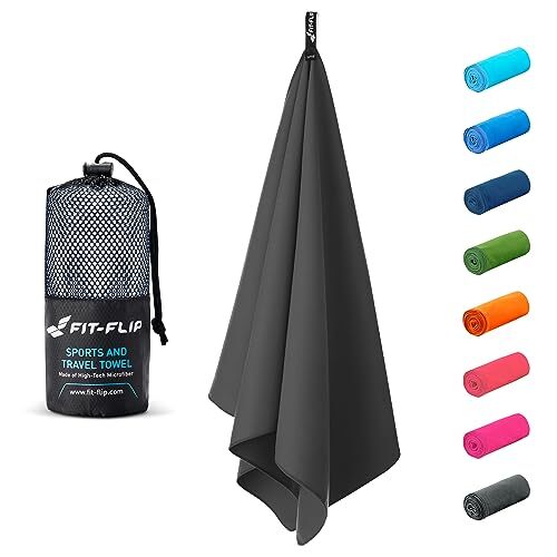 Fit flip swimming towel - swimming, fast