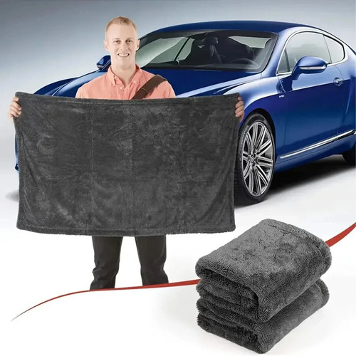 Microfiber towel 30x30cm quick - microfiber,