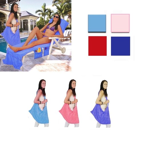 Beach towel buddy bag - towel, sun