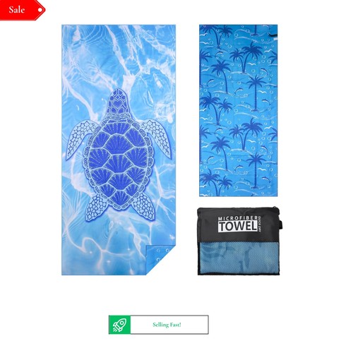 Extra large microfiber beach - large,