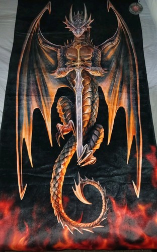 Anne stokes dragon - anne, warrior