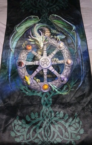 Anne stokes wheel the year - anne,