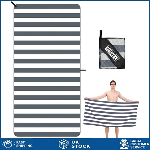 Quick dry sand free microfibre - sand,