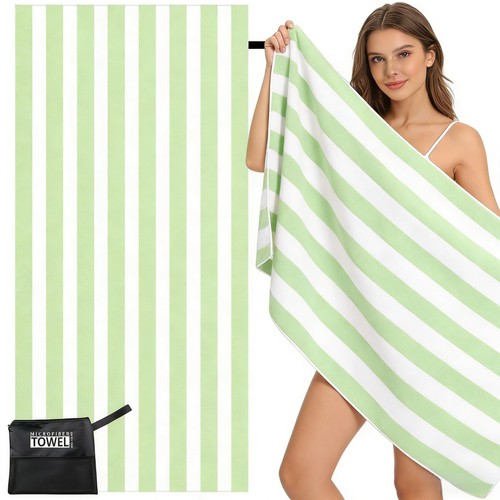 Large microfibre beach - beach, towel