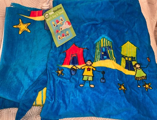 Kids beach bag - beach, towel