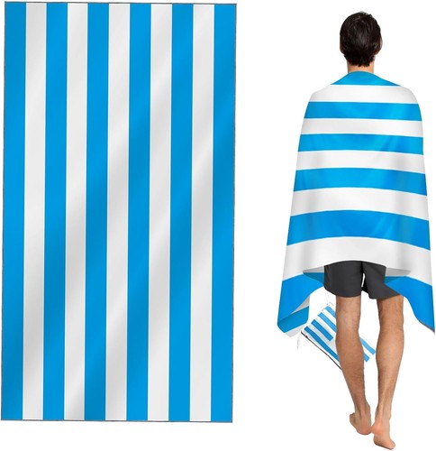 Large microfibre beach - large, towel