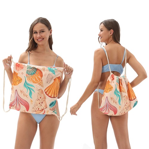 Swim beach towel - 2, in