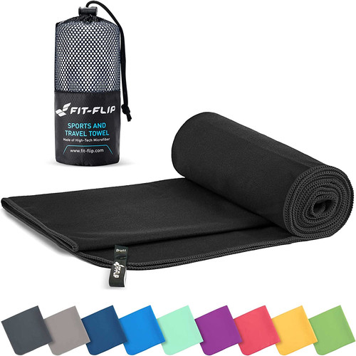 Microfibre towel compact - towel,