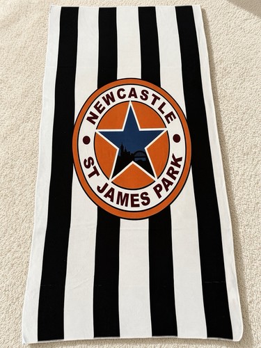 Newcastle united beach towel - newcastle,