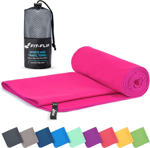 Microfibre towel compact - microfibre,