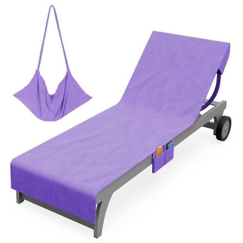 Sun lounger beach towel - sun, carry