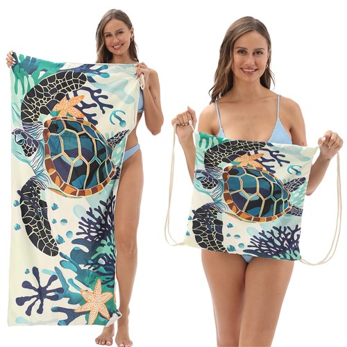 Animal print 1 beach - print, 2-in-1