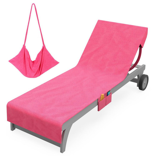 Sun lounger beach towel carry - beach,