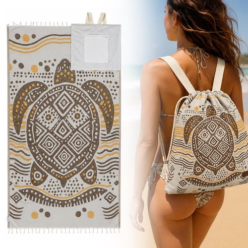 Beach towel bag - 2,