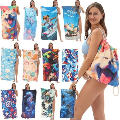 In 1 beach towel - 1,