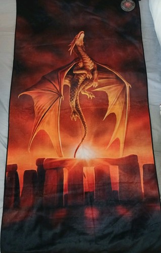 Anne stokes solstice - stokes, dragon