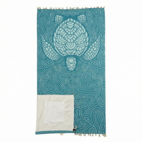 Convertible beach towel - convertible,
